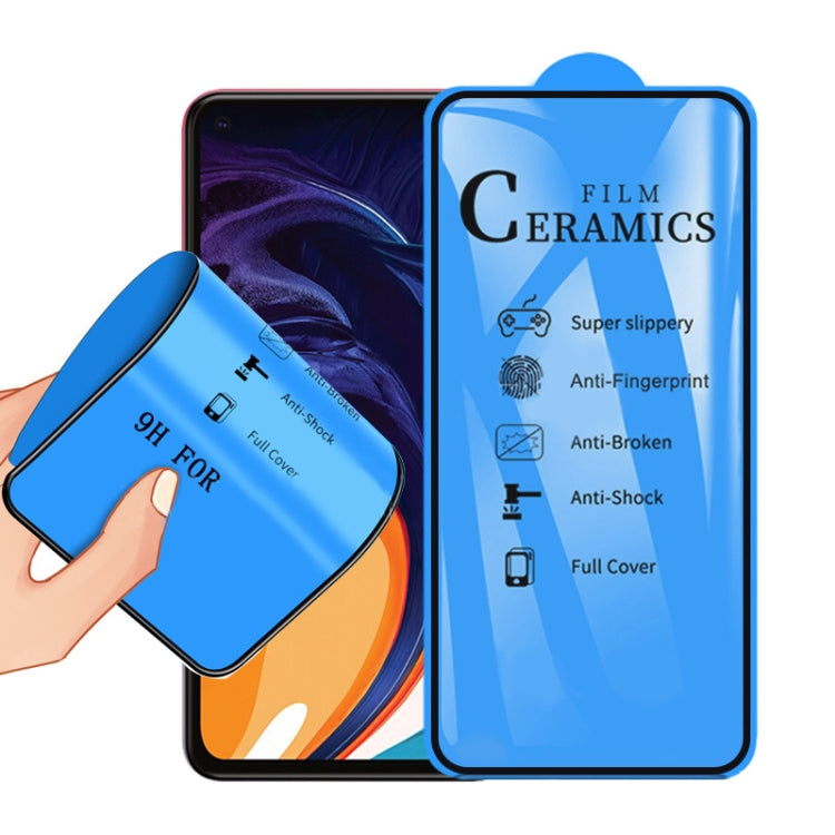 Film céramique 2,5D Full Glue pour Galaxy A60 / M40 (1 pièce)