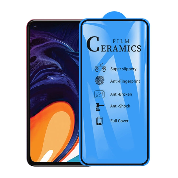 Film céramique 2,5D Full Glue pour Galaxy A60 / M40 (1 pièce)