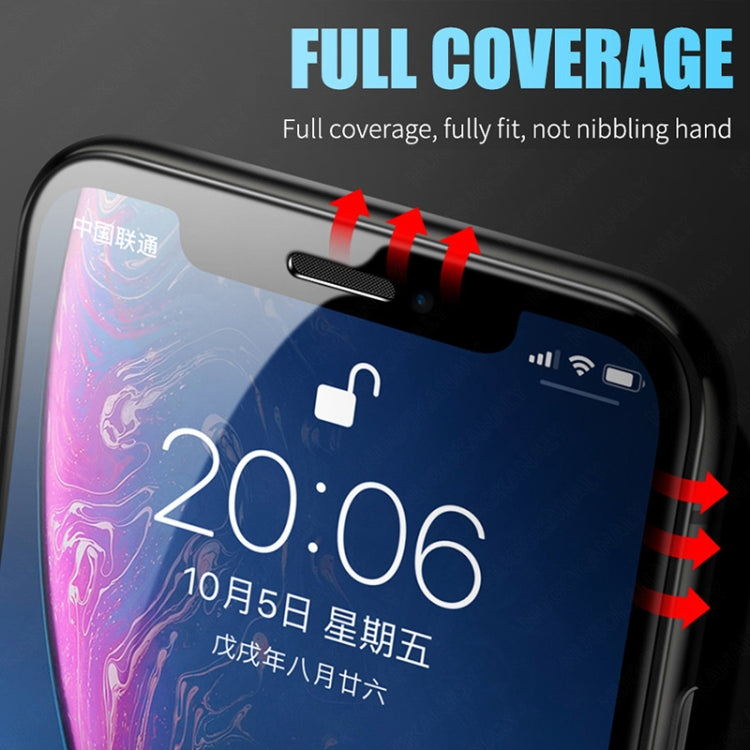 Film céramique 2,5D Full Glue pour Galaxy J4 Plus / J6 Plus (1 pièce)