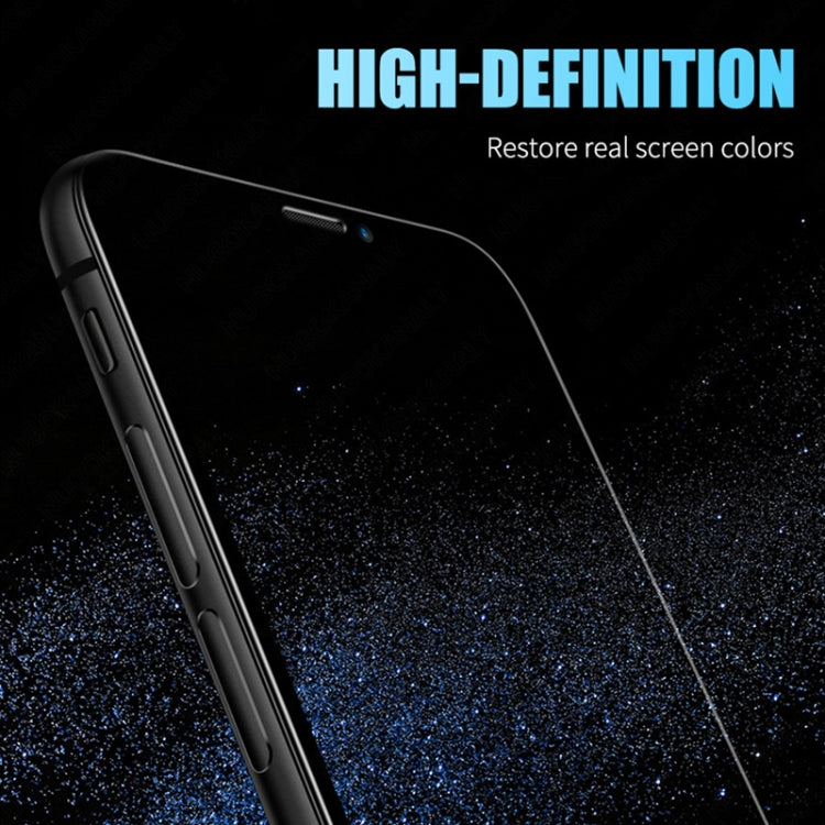 Film céramique 2,5D Full Glue pour Galaxy J4 Plus / J6 Plus (1 pièce)