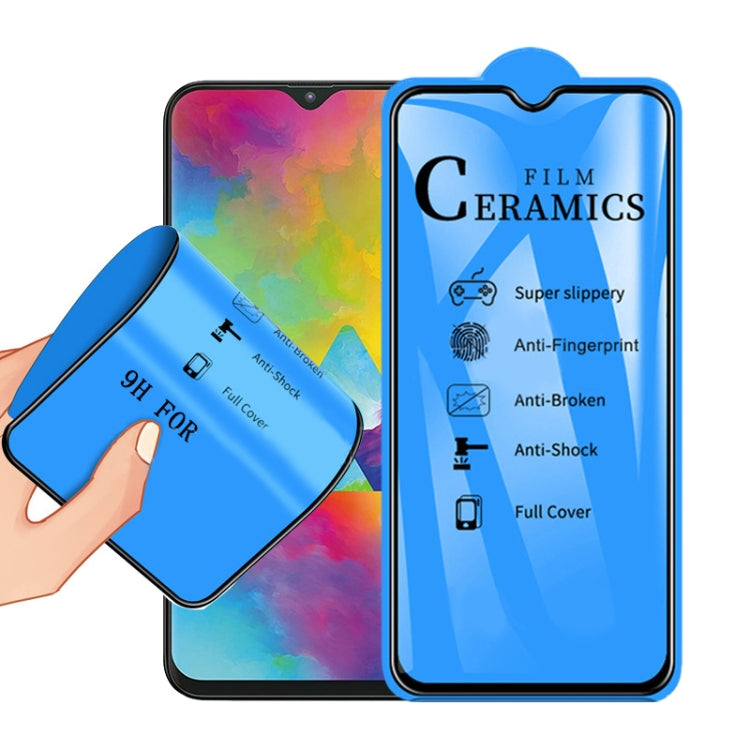 Film céramique 2,5D Full Glue pour Galaxy M20 (1 pièce)