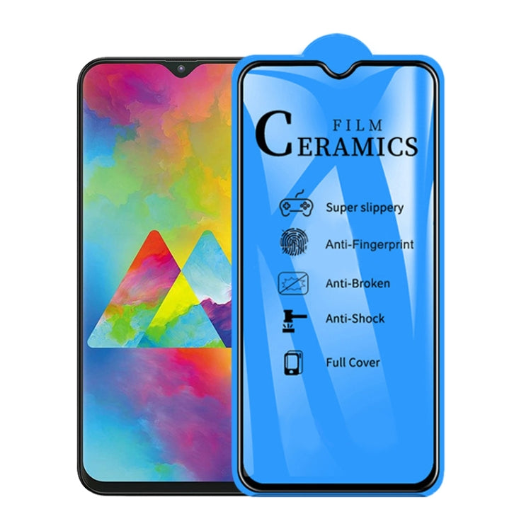 Film céramique 2,5D Full Glue pour Galaxy M20 (1 pièce)