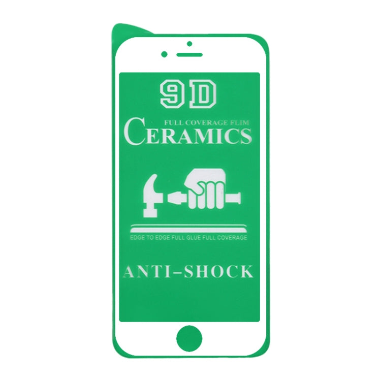 2.5D Full Glue Full Cover Ceramics Film for iPhone 6 Plus, For iPhone 6 Plus (White)(1 PC), For iPhone 6 Plus (Black)(1 PC)