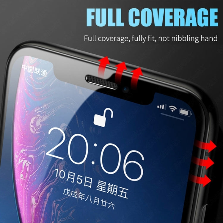 2.5D Full Glue Full Cover Ceramics Film for iPhone 6 Plus, For iPhone 6 Plus (White)(1 PC), For iPhone 6 Plus (Black)(1 PC)