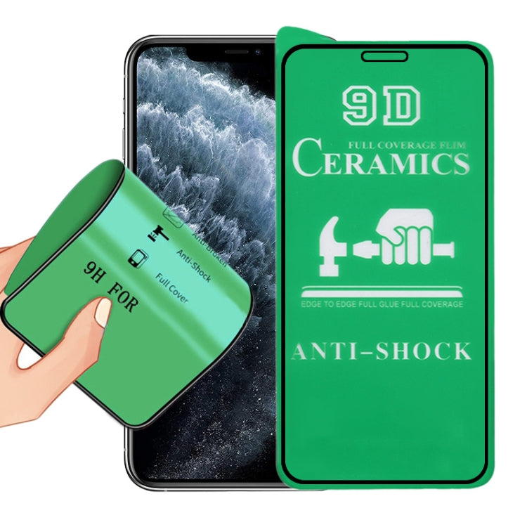 For iPhone 11 Pro / XS / X 2.5D Full Glue Full Cover Ceramics Film, For iPhone X / XS / 11 Pro (1 PC)