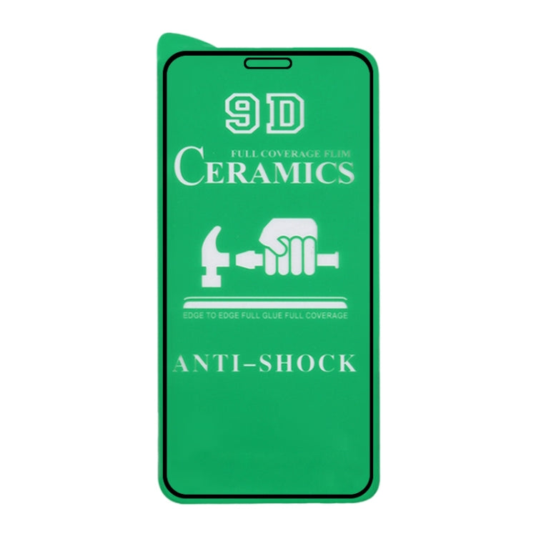 For iPhone 11 / XR 2.5D Full Glue Full Cover Ceramics Film