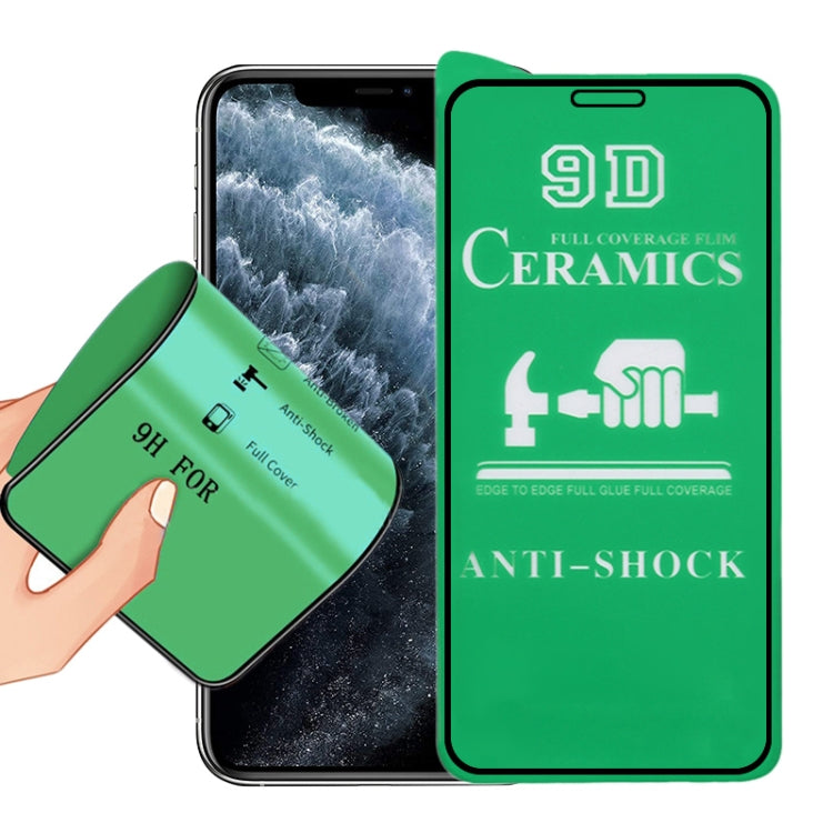 For iPhone XS Max / 11 Pro Max 2.5D Full Glue Full Cover Ceramics Film, For iPhone XS Max / 11 Pro Max (1 PC)