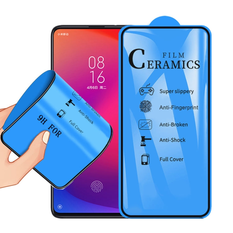 Film céramique 2,5D Full Glue Full Cover pour Xiaomi Redmi K20 / K20 Pro / K20 Pro Premium (1 pièce)