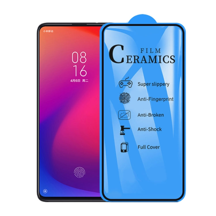 Film céramique 2,5D Full Glue Full Cover pour Xiaomi Redmi K20 / K20 Pro / K20 Pro Premium (1 pièce)