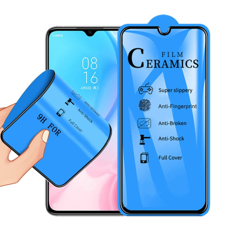 2.5D Full Glue Full Cover Ceramics Film for Xiaomi Mi A3 Lite / Mi CC9 / Mi 9, For Xiaomi Mi A3 Lite / Mi CC9 / Mi 9 (1 PC)
