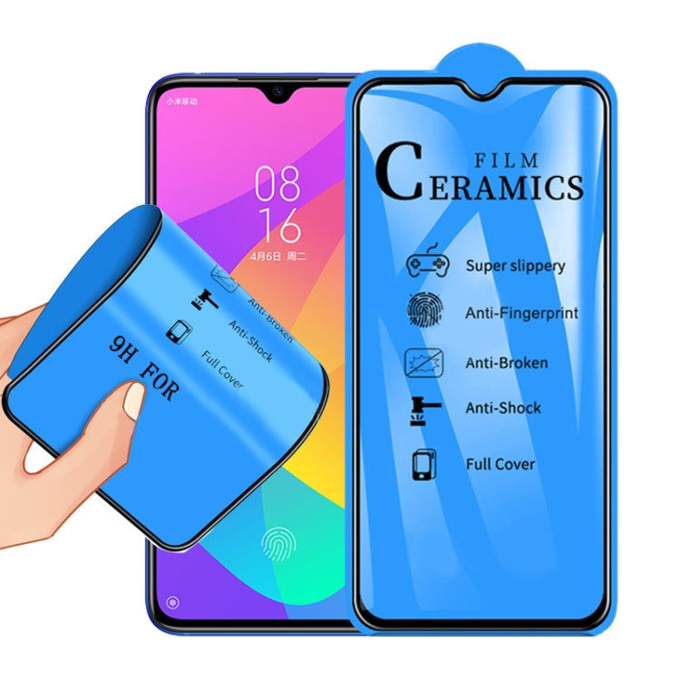 Film céramique 2,5D Full Glue pour Xiaomi Mi A3 / Mi CC9e (1 pièce)