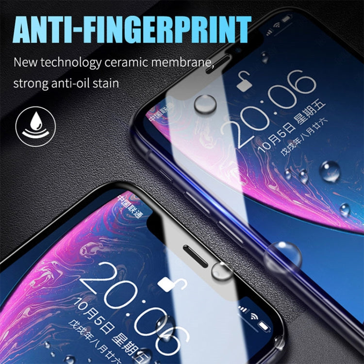 2.5D Full Glue Full Cover Ceramics Film for Xiaomi Mi 8 Explorer, Fingerprint Unlock Is Supported
