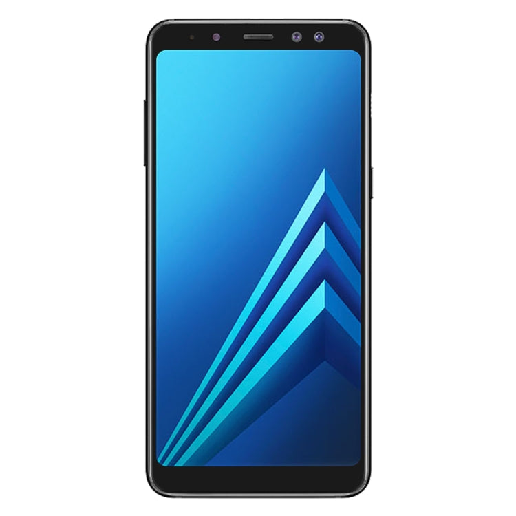 Lot de 25 films de protection d'écran en verre trempé à couverture intégrale pour Galaxy A5 (2018) et A8 (2018).