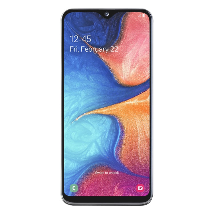 Lot de 25 films de protection d'écran en verre trempé pour Galaxy A20e