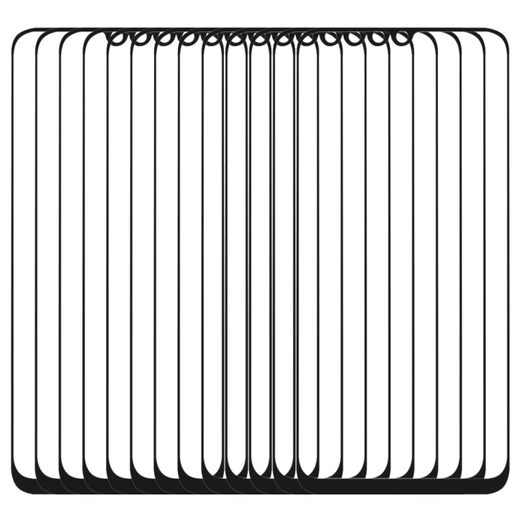 Lot de 25 films de protection d'écran en verre trempé pour Samsung Galaxy A30, A50, M30, A40S, A30 (JP), pour modèles A30, A50, M30 et A40S