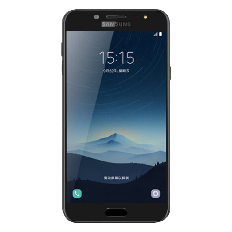 Lot de 25 films de protection d'écran en verre trempé pour Galaxy C7 (2017) / J7+