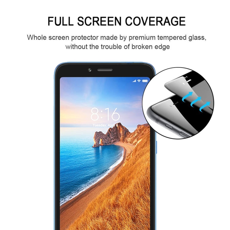25 PCS Full Glue Full Cover Screen Protector Tempered Glass film for Xiaomi Mi Max