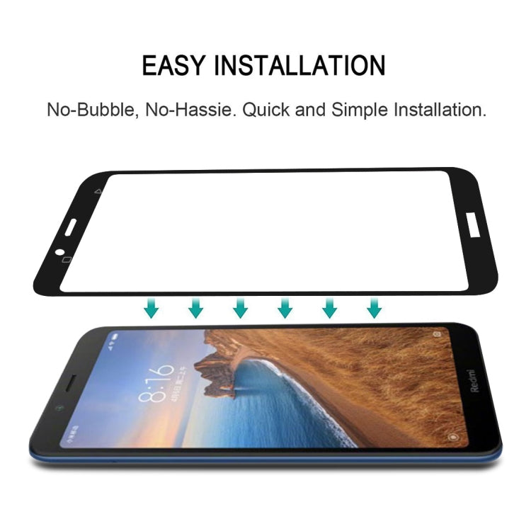 25 PCS Full Glue Full Cover Screen Protector Tempered Glass film for Xiaomi Mi Max