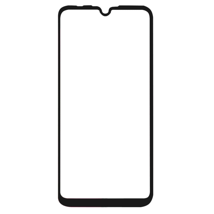 Full Glue Full Cover Screen Protector Tempered Glass film for Xiaomi Mi Play