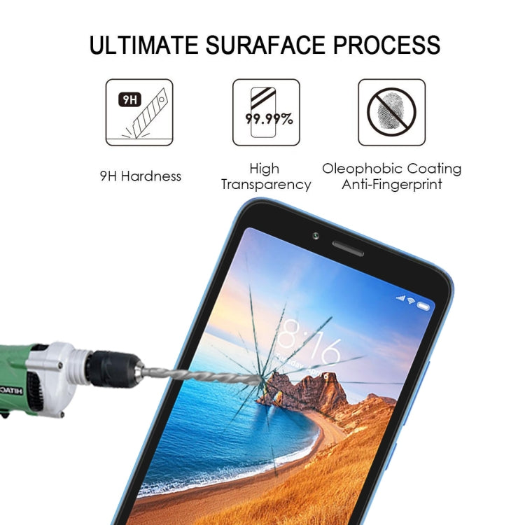 25 PCS Full Glue Full Cover Screen Protector Tempered Glass film for Xiaomi Redmi 6 Pro / MI A2 lite