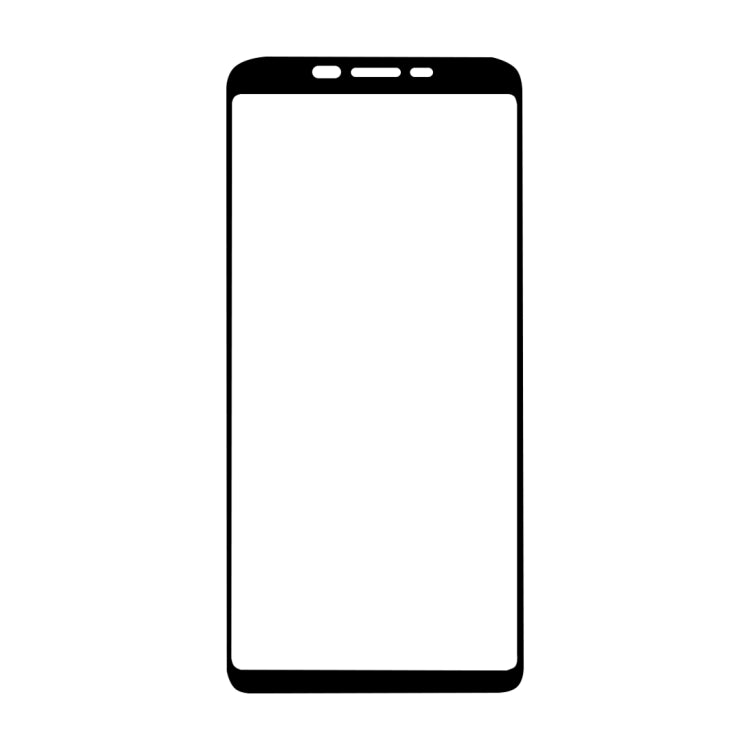 Film de protection d'écran en verre trempé Full Glue pour Xiaomi Redmi 7A