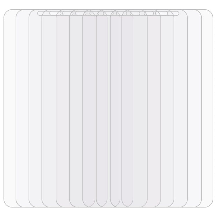 100 PCS 0.26mm 9H Surface Hardness 2.5D Full Screen Tempered Glass Film for Xiaomi Mi 8 Lite