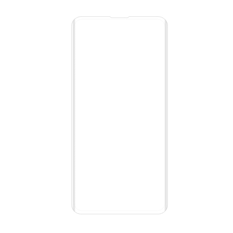 Lot de 25 films de protection en verre trempé 3D à bords incurvés pour Galaxy S10+ (25 pièces)
