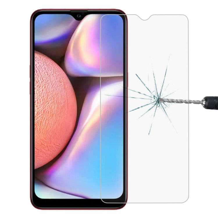 Film en verre trempé 0,26 mm 9H 2,5D pour Galaxy A10s (1 pièce)