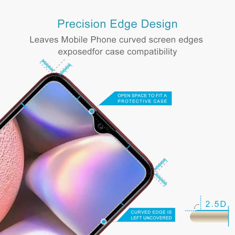 Film en verre trempé 0,26 mm 9H 2,5D pour Galaxy A10s (1 pièce)