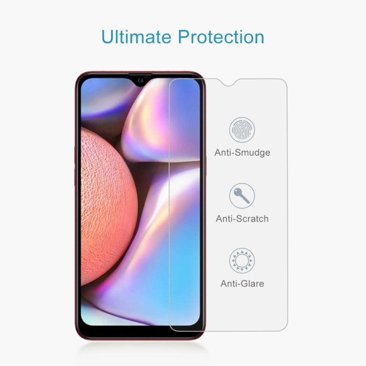 Film en verre trempé 0,26 mm 9H 2,5D pour Galaxy A10s (1 pièce)