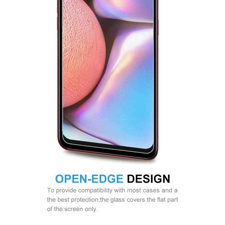 Film en verre trempé 0,26 mm 9H 2,5D pour Galaxy A10s (1 pièce)