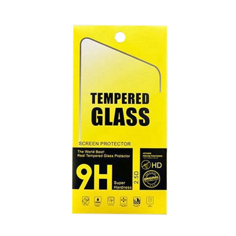 Film en verre trempé 0,26 mm 9H 2,5D pour Galaxy A10s (1 pièce)