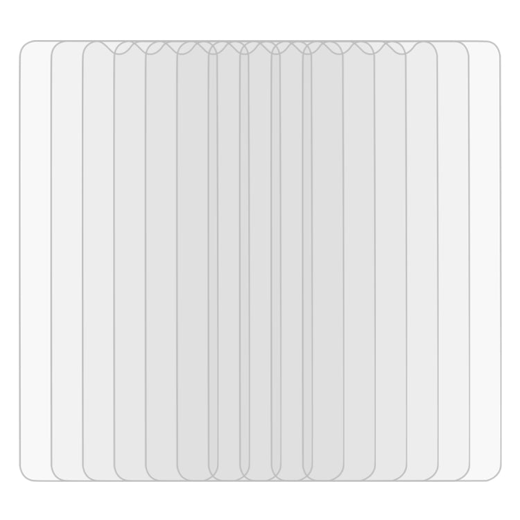 10 PCS 0.26mm 9H 2.5D Tempered Glass Film for Galaxy A20s, For Galaxy A20s (10 PCS)