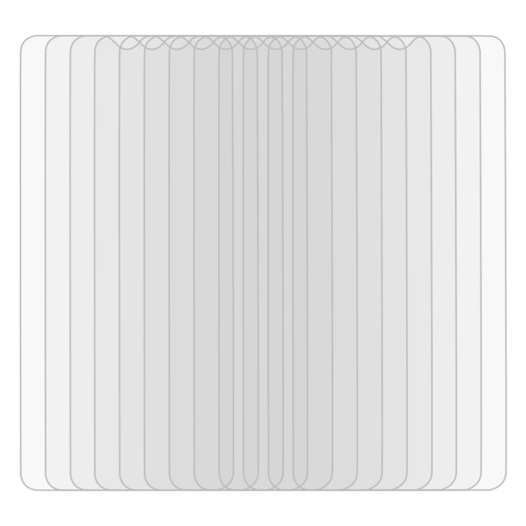 For Xiaomi Redmi Note 8 Pro 50 PCS 0.26mm 9H 2.5D Tempered Glass Film