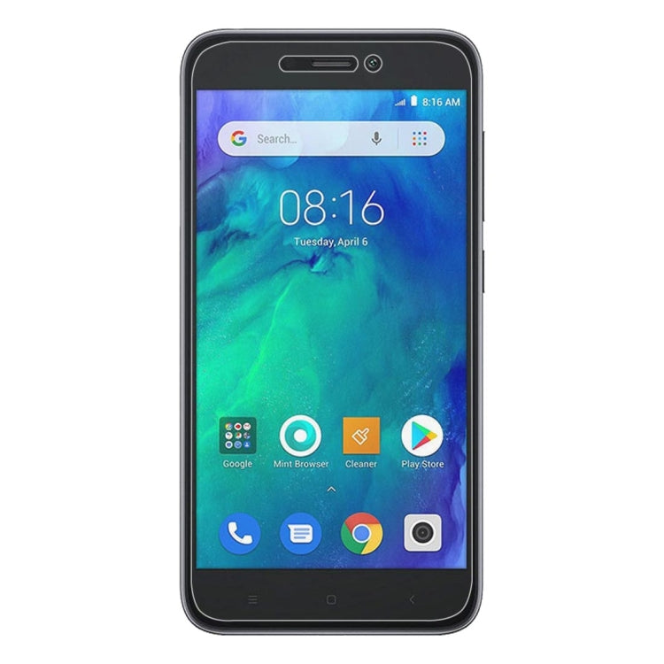 10 PCS 0.26mm 9H 2.5D Tempered Glass Film for Xiaomi Redmi Go