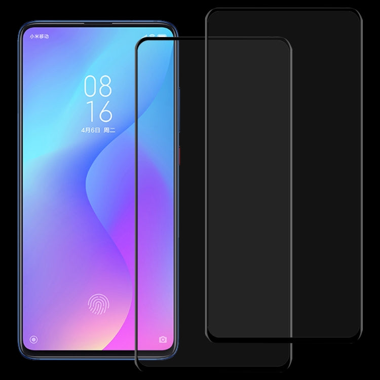 2 PCS 9H 2.5D Full Screen Tempered Glass Film for Xiaomi Redmi K20 / Redmi K20 Pro / K20 Pro Premium