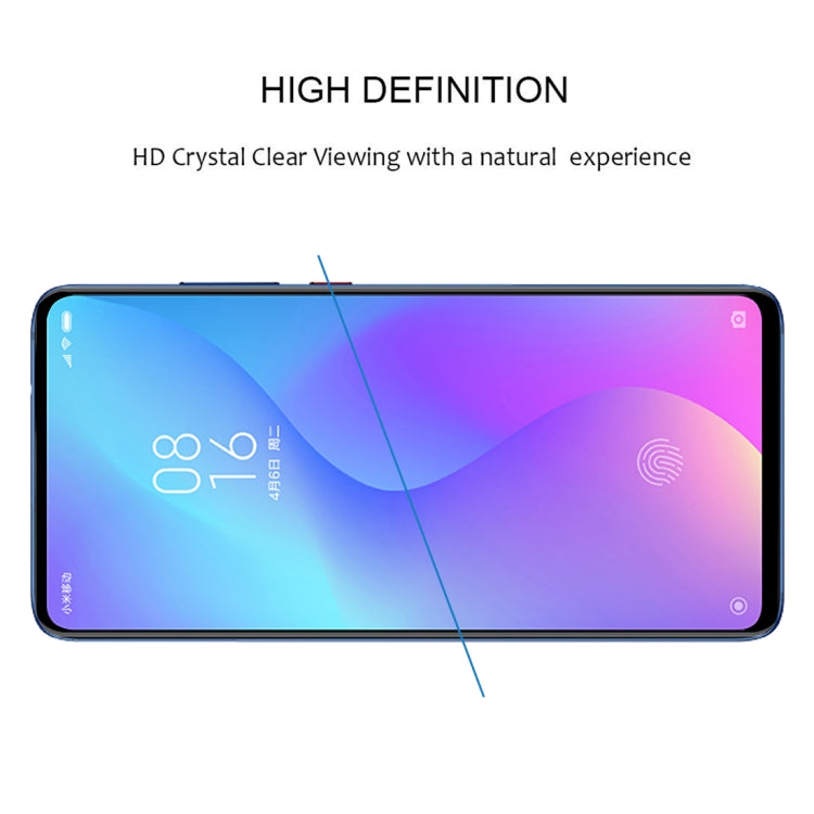 25 PCS 9H 2.5D Full Screen Tempered Glass Film for Xiaomi Redmi K20 / Redmi K20 Pro / K20 Pro Premium