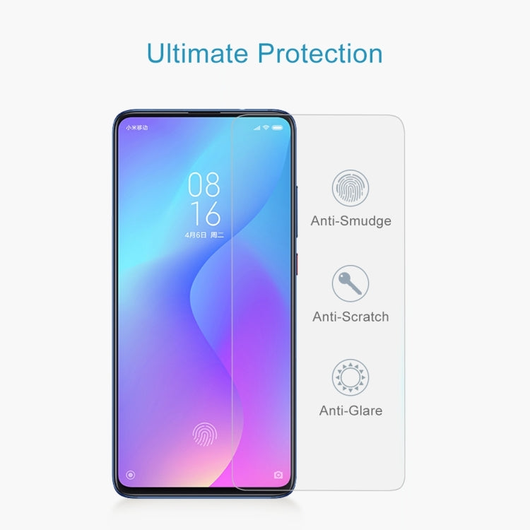 0.26mm 9H 2.5D Tempered Glass Film for Xiaomi Redmi K20 / K20 Pro / K20 Pro Premium / Mi 9T