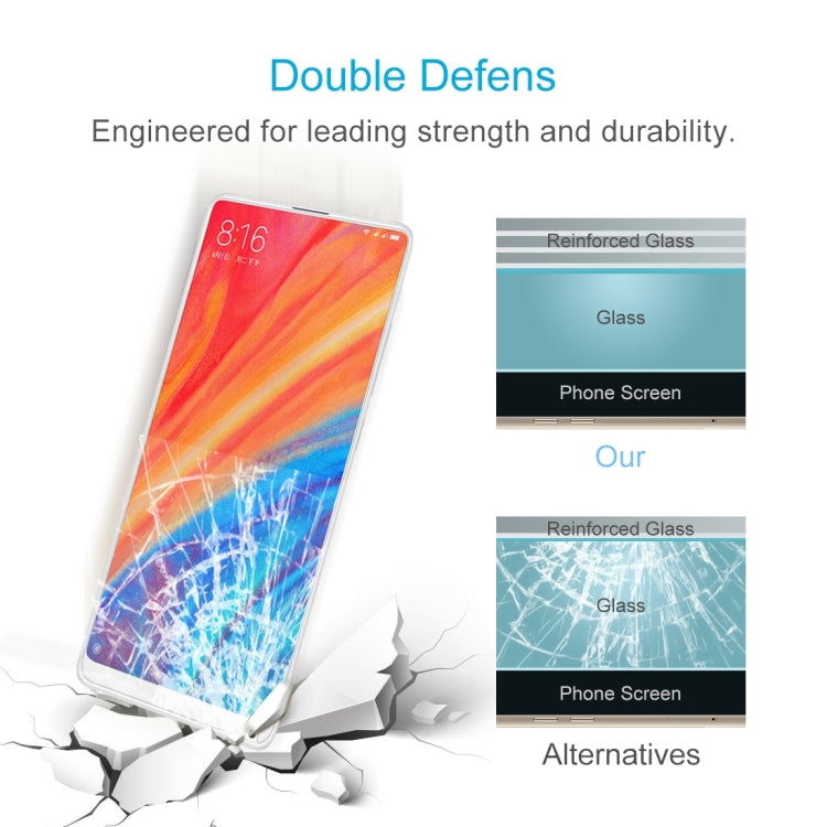 For Xiaomi Mi Mix 2s 0.26mm 9H Surface Hardness 2.5D Explosion-proof Tempered Glass Screen Film