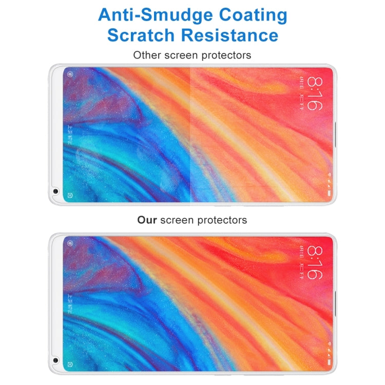 For Xiaomi Mi Mix 2s 0.26mm 9H Surface Hardness 2.5D Explosion-proof Tempered Glass Screen Film