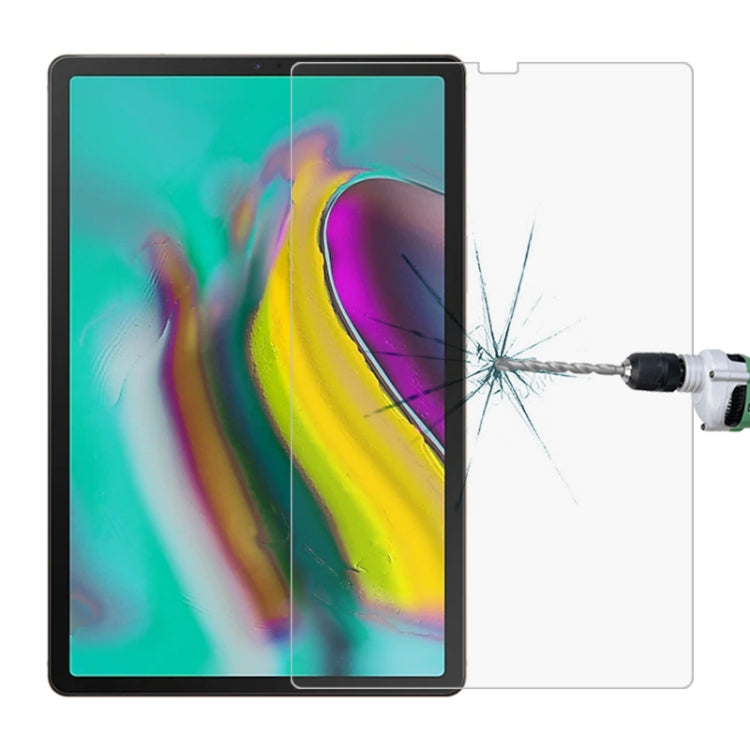 Film en verre trempé 0,4 mm, dureté 9H, pour Galaxy Tab S5e / T720