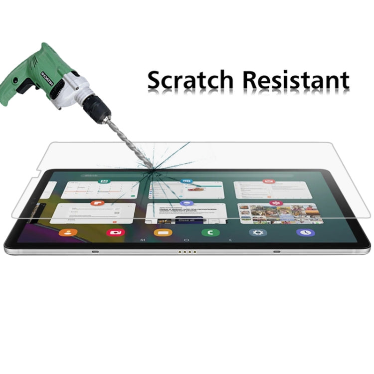 Film en verre trempé 0,4 mm, dureté 9H, pour Galaxy Tab S5e / T720