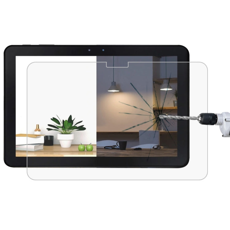 Film en verre trempé 0,4 mm, dureté 9H, pour Galaxy Tab Advanced2 / T583