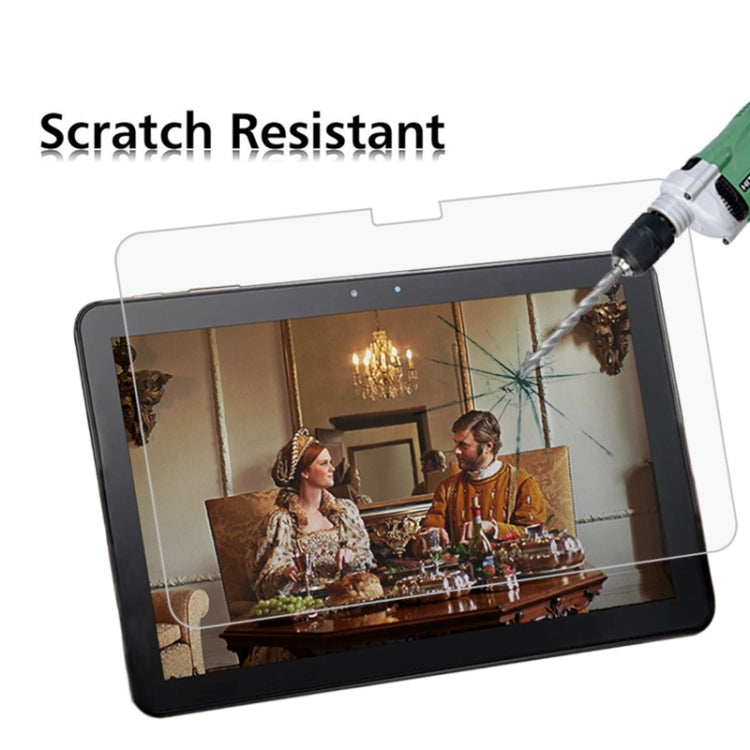 Film en verre trempé 0,4 mm, dureté 9H, pour Galaxy Tab Advanced2 / T583
