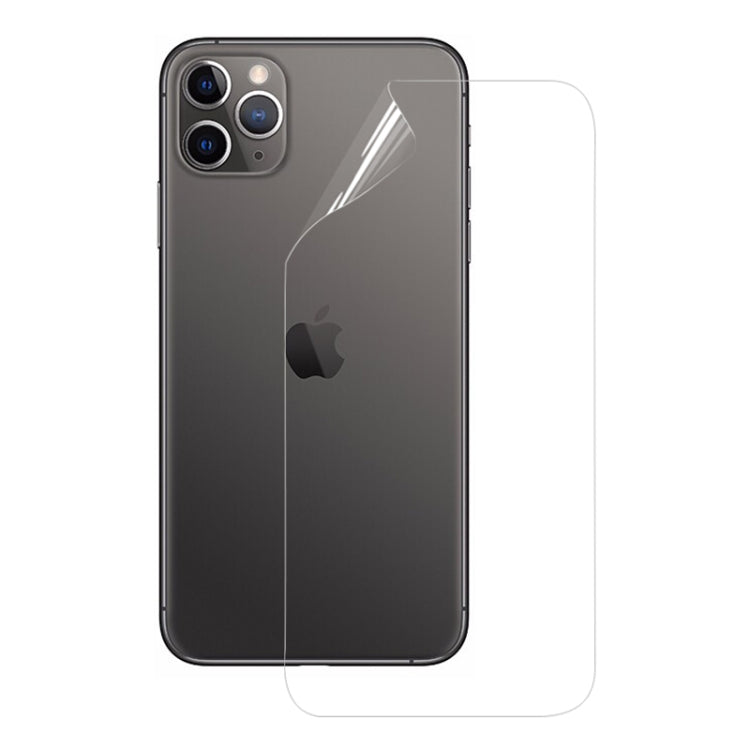 For iPhone 11 Pro Soft Hydrogel Film Full Cover Back Protector, For iPhone 11 Pro(1 PC)