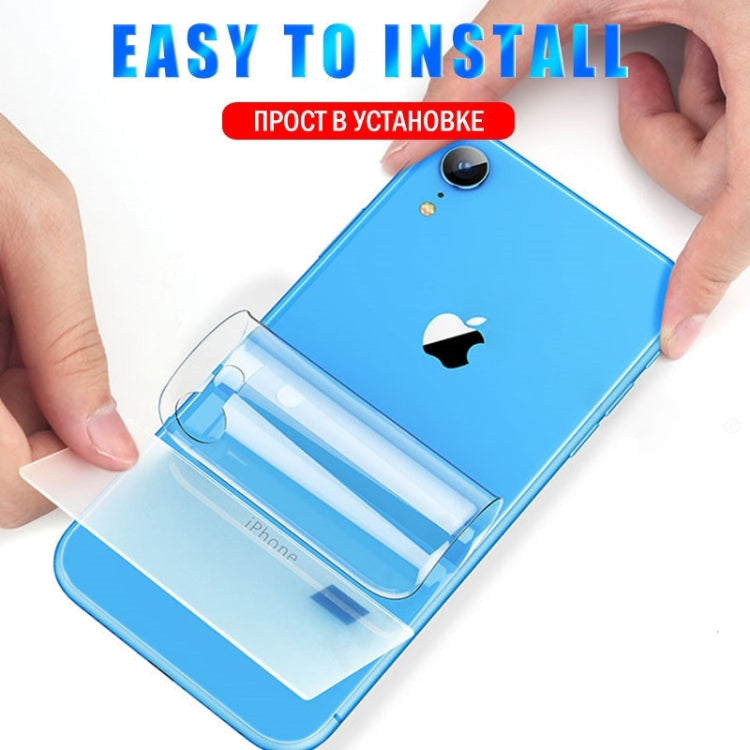 For iPhone 11 Pro Soft Hydrogel Film Full Cover Back Protector, For iPhone 11 Pro(1 PC)