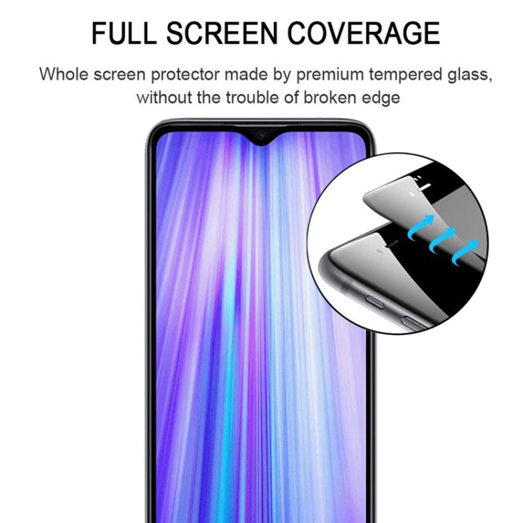 Full Cover Screen Protector Tempered Glass Film for Xiaomi Redmi Note 8 Pro