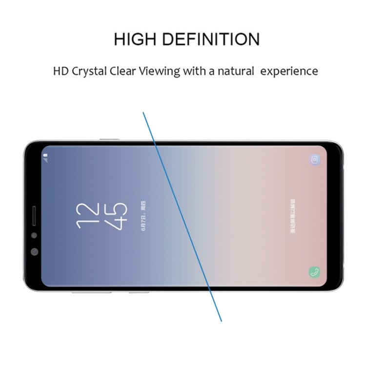 9D Full Glue Full Screen Tempered Glass Film for Galaxy A9 (2019), For Galaxy A9 (1 PC)