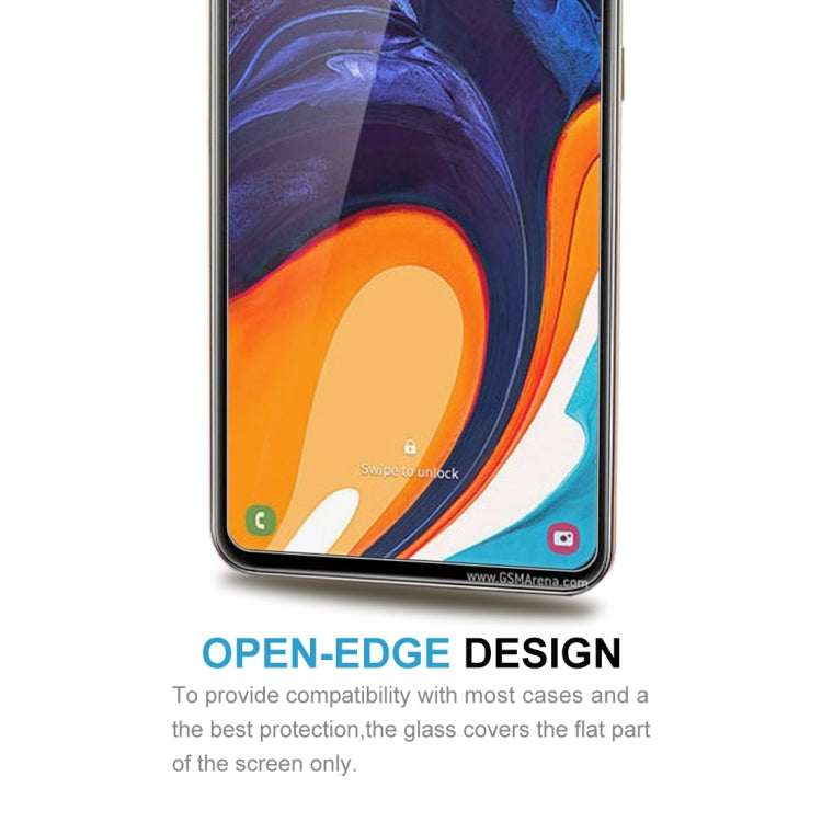 Lot de 10 films en verre trempé 2,5D non plein écran pour Galaxy A60 (10 pièces)