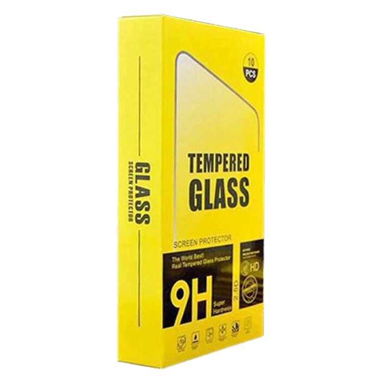 10 PCS 2.5D Non-Full Screen Tempered Glass Film for Galaxy A60, For Galaxy A60 (10 PCS)